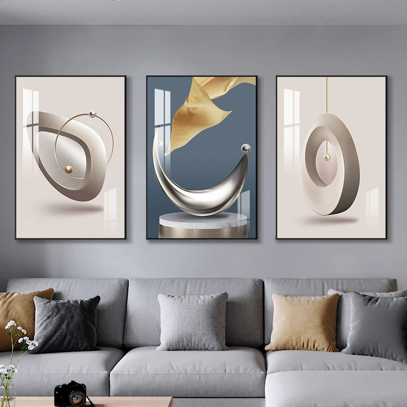 Luxury Woman Canvas Set