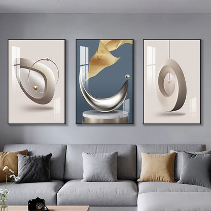 Luxury Woman Canvas Set