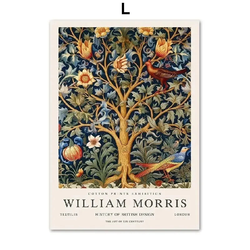 William Morris Botanical Art