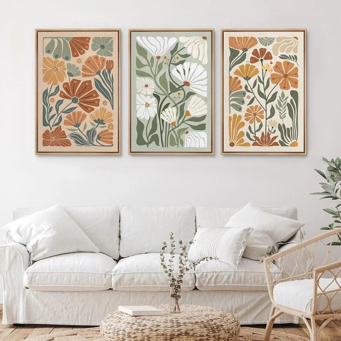 Misty Forest Wall Art