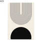 Scandinavian Geometric Canvas Art