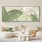 Green Leaf Canvas Art