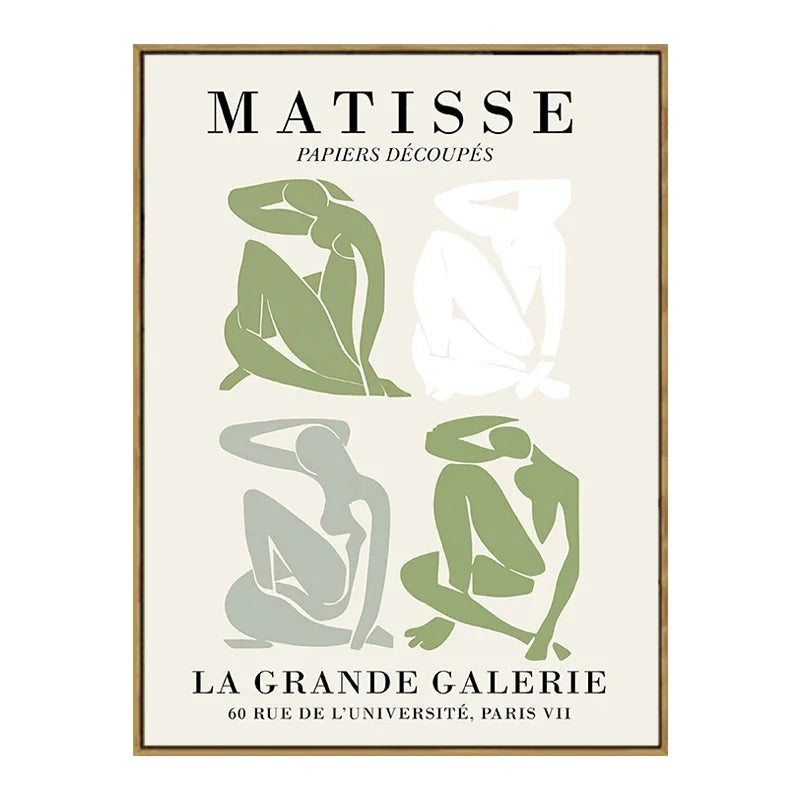 Matisse Floral Line Art
