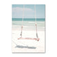 Coastal Turtle Canvas Art