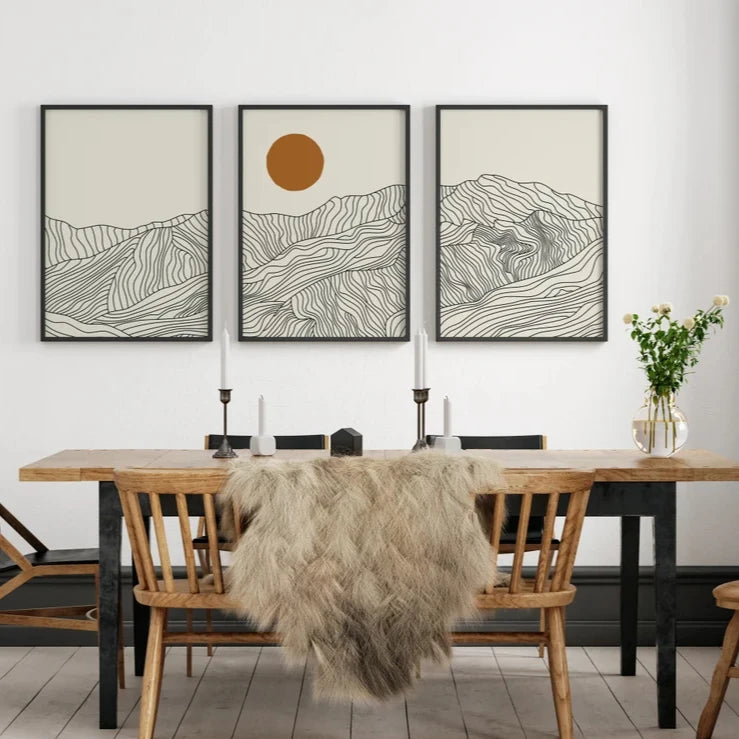 Japanese Alps Canvas Art