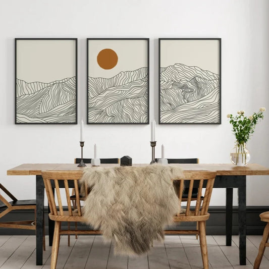 Japanese Alps Canvas Art