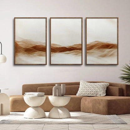 Desert Landscape Canvas Set