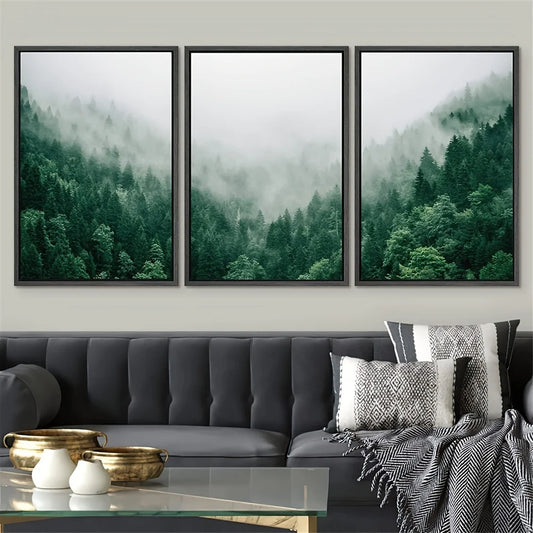 Mountain Forest Canvas Set