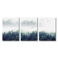 Evergreen Forest Canvas Set