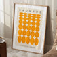Bauhaus Rainbow Canvas Art
