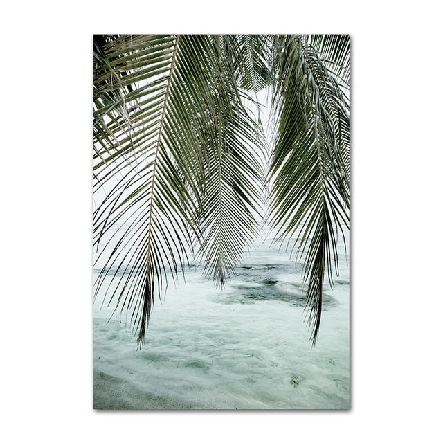 Coastal Turtle Canvas Art
