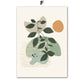 Boho Sun Moon Canvas