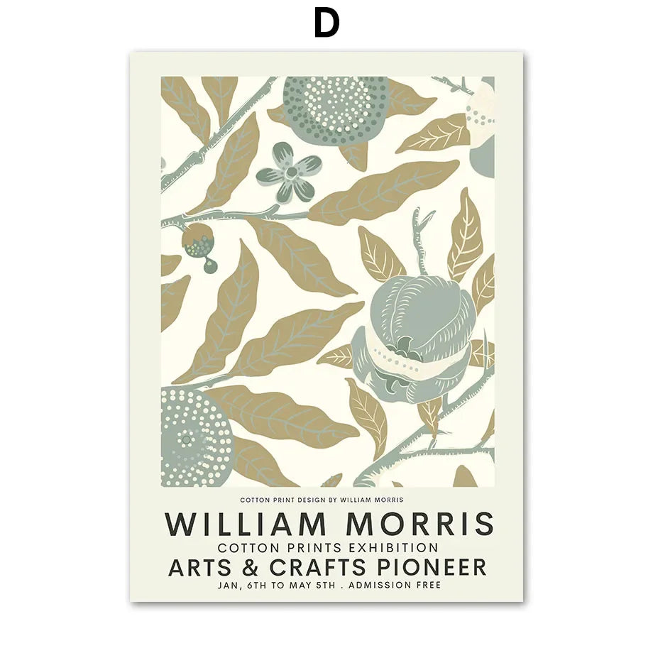 William Morris Canvas Print