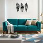 Feather Metal Wall Art
