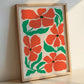 Flower Market Canvas Print