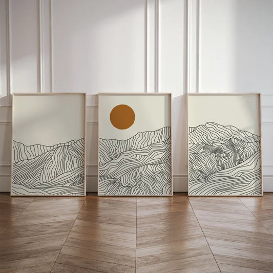 Japanese Alps Canvas Art