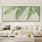 Green Leaf Canvas Art
