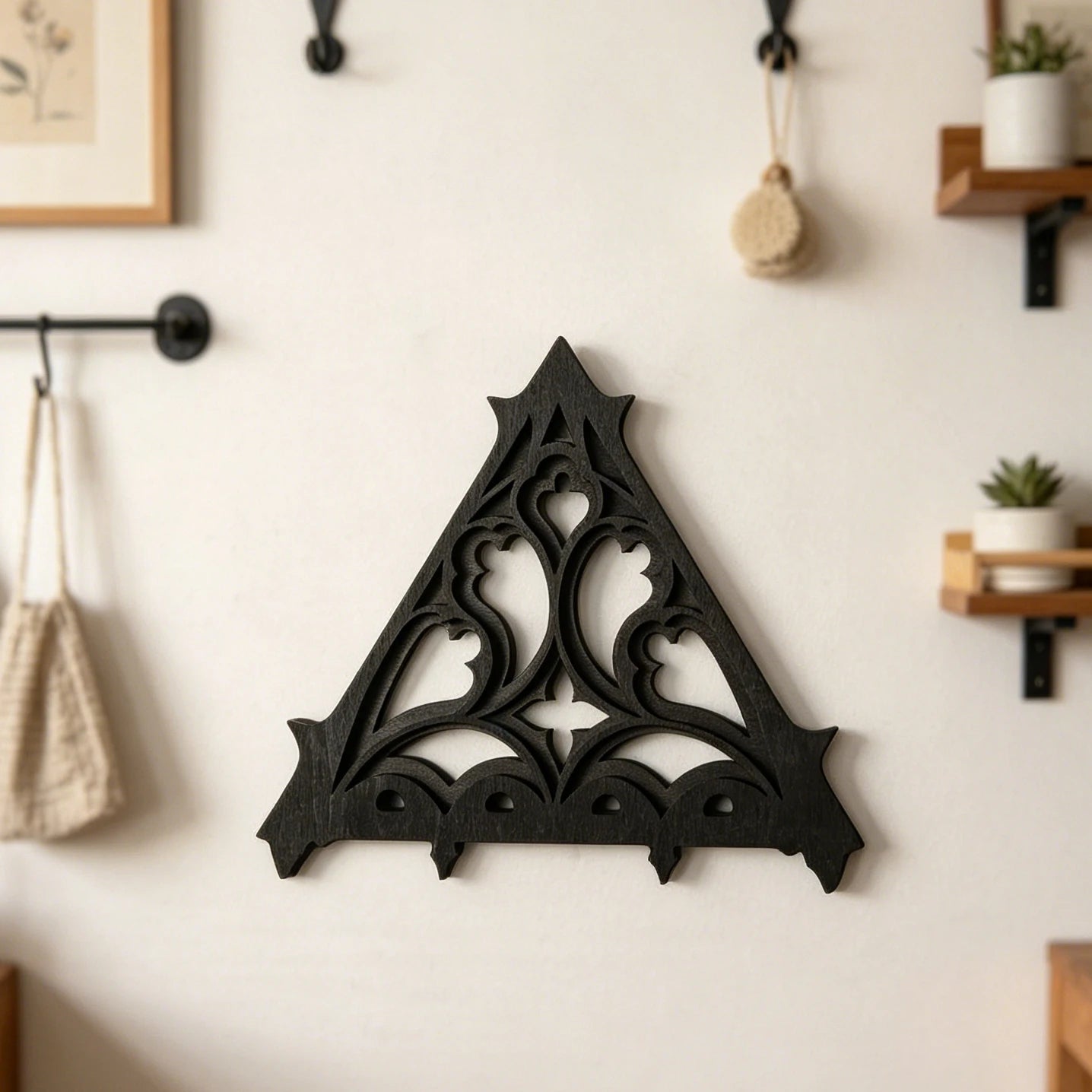 Gothic Wall Decor Panel