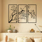 Peach Blossom Metal Art