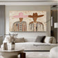 Western Horse Canvas Art