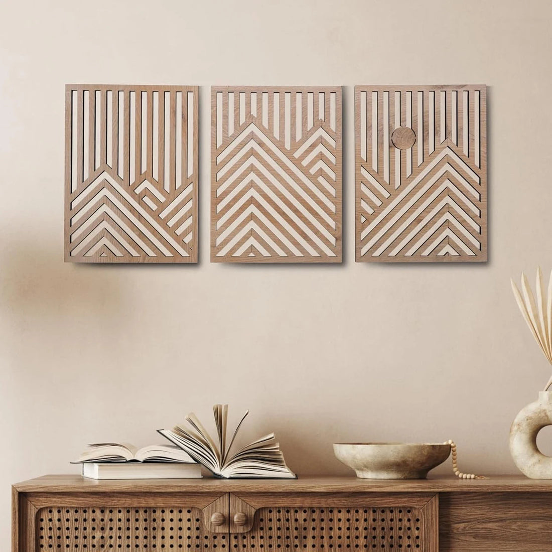Retro Wooden Wall Decor