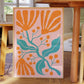 Flower Market Canvas Print