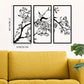 Peach Blossom Metal Art