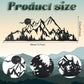 Mountain Metal Wall Art