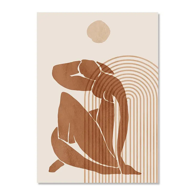 Boho Matisse Canvas Art