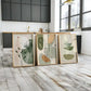 Boho Floral Canvas Set