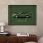 Botanical Cherry Flower Canvas