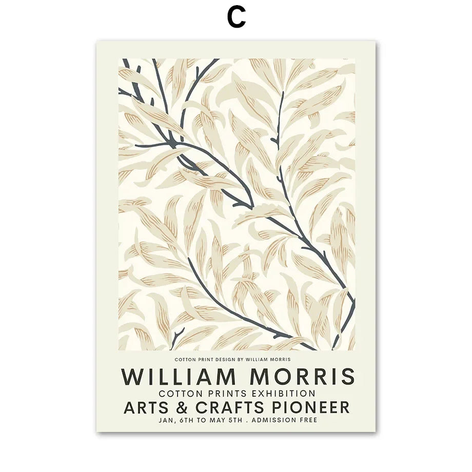 William Morris Canvas Print