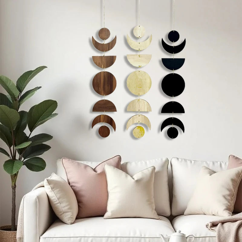 Boho Moon Wall Hanging