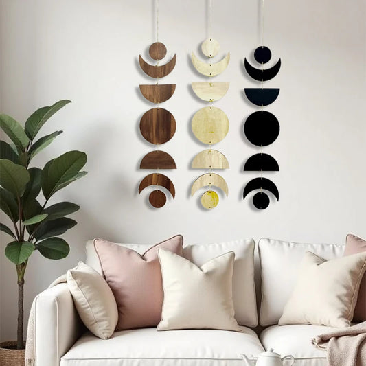 Boho Moon Wall Hanging
