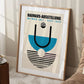 Bauhaus Rainbow Canvas Art