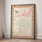 Tropical Seashell Canvas Art
