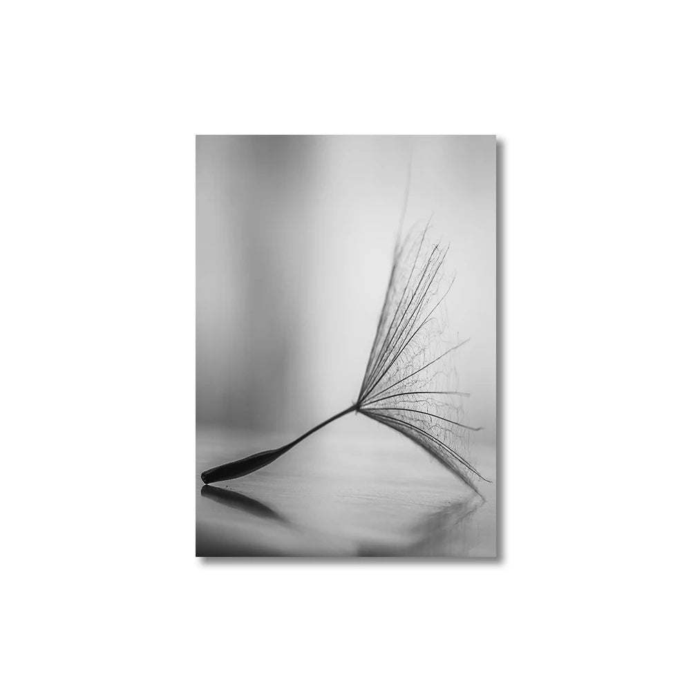 Dandelion Canvas Wall Art