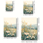 Boho Wildflower Canvas Set