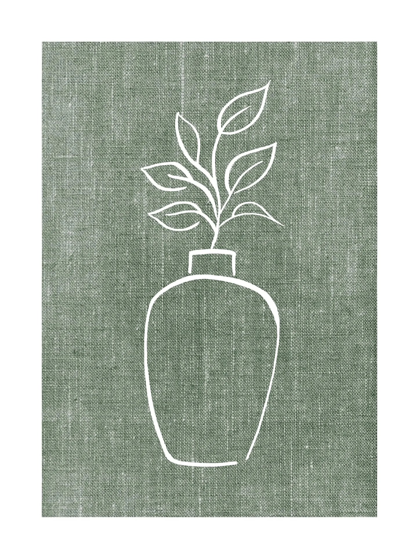Minimalist Line Canvas Art