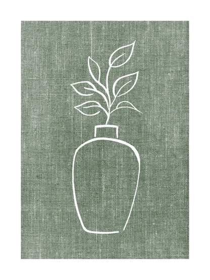 Minimalist Line Canvas Art