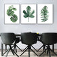Tropical Plant Canvas Art