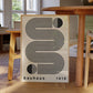 Bauhaus Rainbow Canvas Art