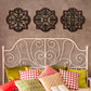 Geometric Wooden Wall Decor