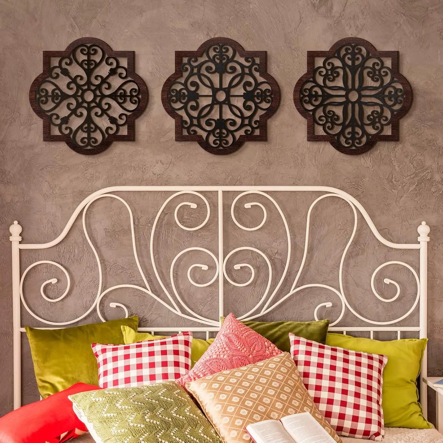 Geometric Wooden Wall Decor