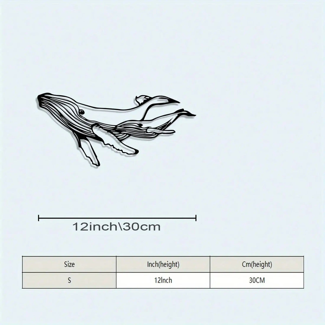 Hummingbird Iron Wall Art