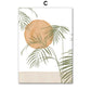 Geometric Boho Canvas Art