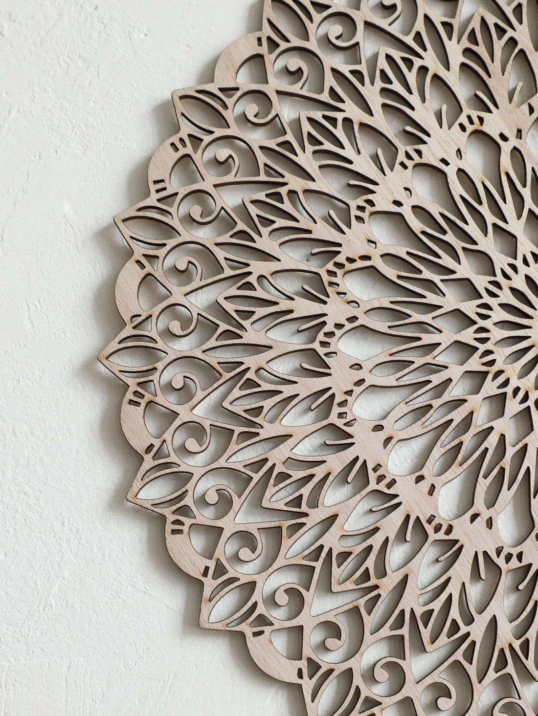 Boho Wooden Mandala Art