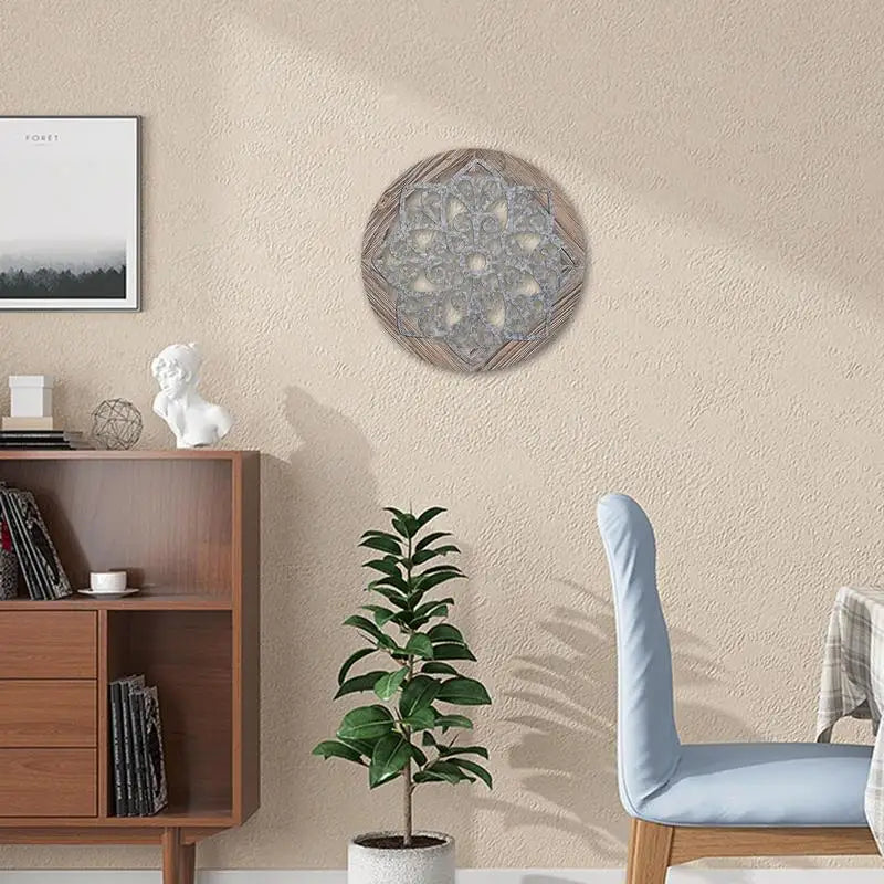 Rustic Floral Wall Decor