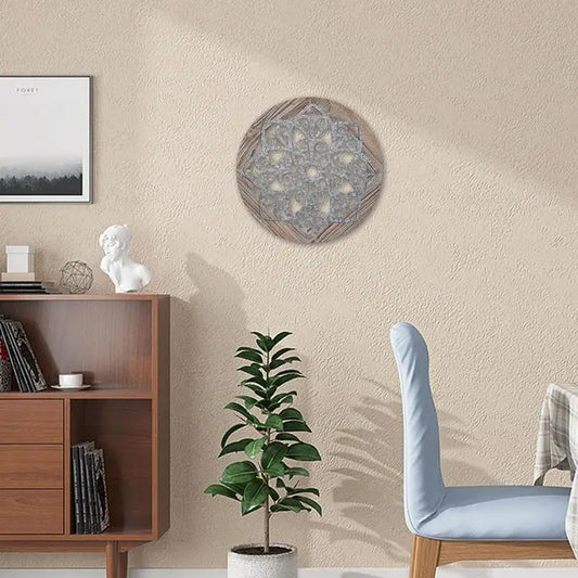 Rustic Floral Wall Decor
