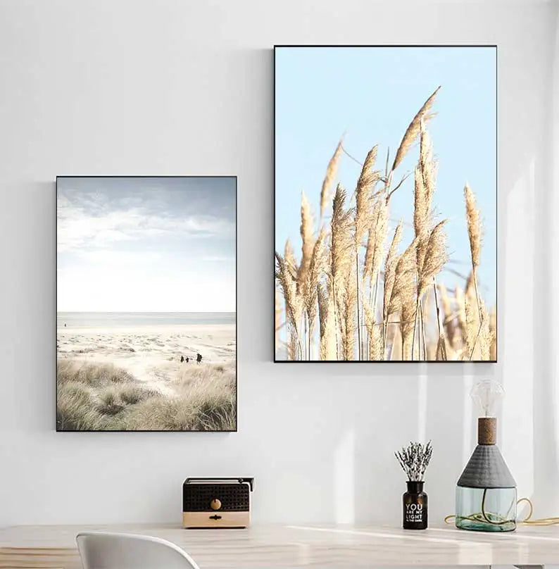 Ocean Turtle Canvas Art